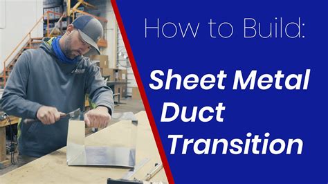 sheet metal duct transition|sheet metal ductwork youtube.